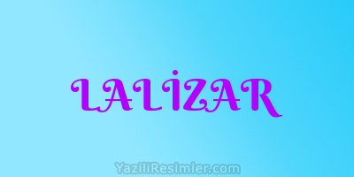 LALİZAR