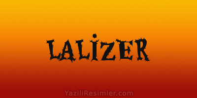 LALİZER