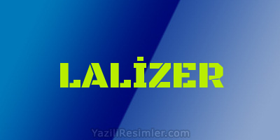 LALİZER