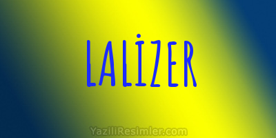 LALİZER