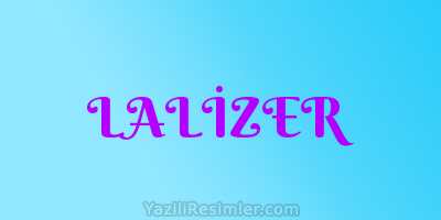 LALİZER