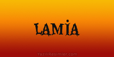 LAMİA