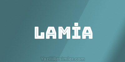 LAMİA