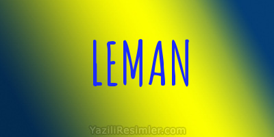 LEMAN