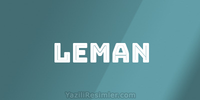 LEMAN