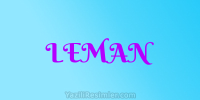 LEMAN