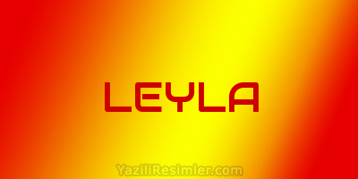 LEYLA