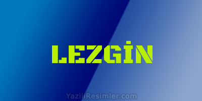 LEZGİN