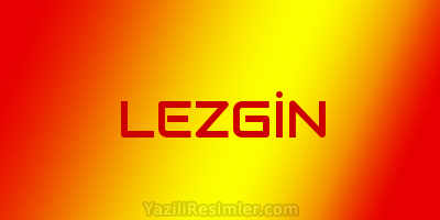 LEZGİN