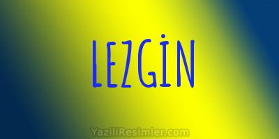 LEZGİN