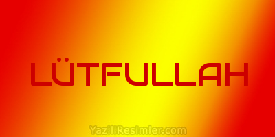 LÜTFULLAH