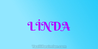 LİNDA