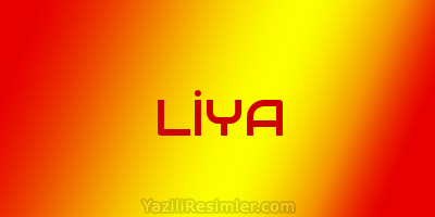 LİYA