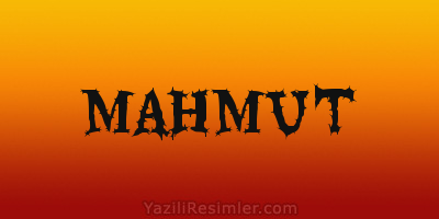 MAHMUT