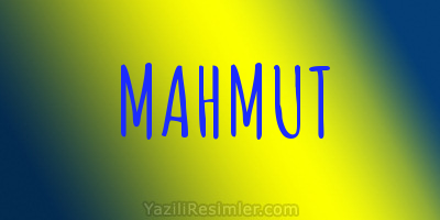 MAHMUT