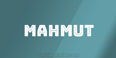 MAHMUT