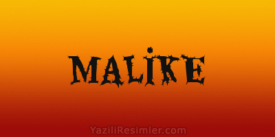 MALİKE