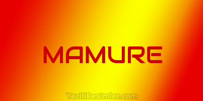 MAMURE