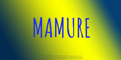 MAMURE