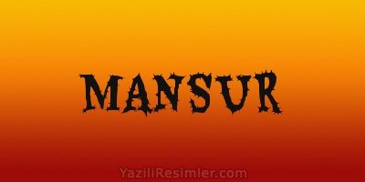 MANSUR