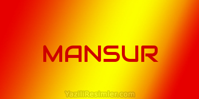 MANSUR