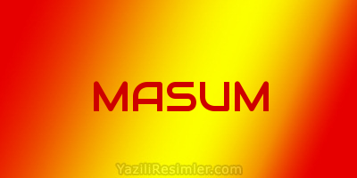 MASUM