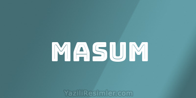 MASUM