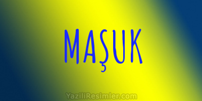 MAŞUK