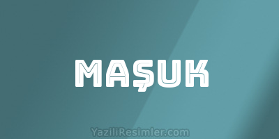 MAŞUK