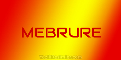 MEBRURE