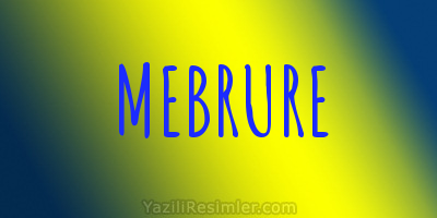 MEBRURE