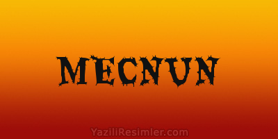 MECNUN