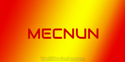MECNUN