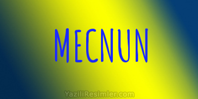 MECNUN