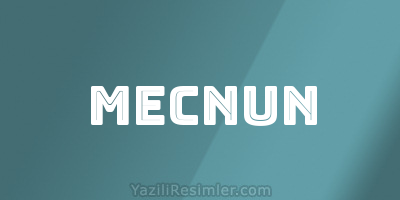 MECNUN