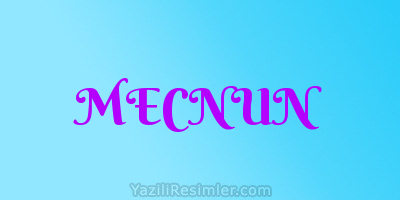 MECNUN