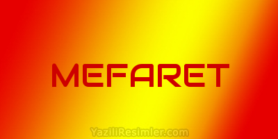 MEFARET