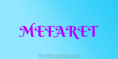 MEFARET