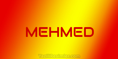 MEHMED