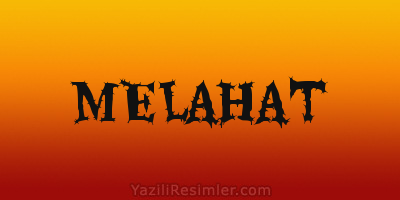 MELAHAT