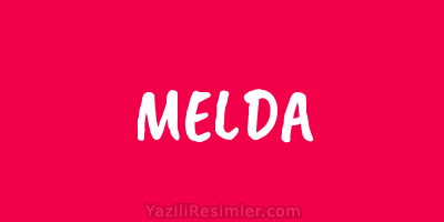 MELDA