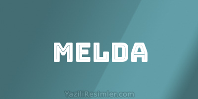 MELDA