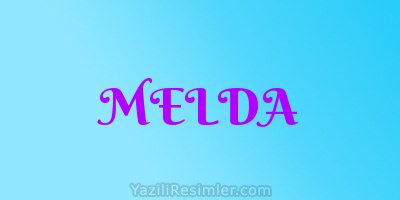 MELDA