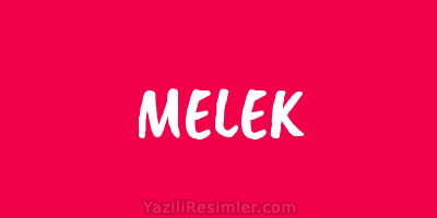 MELEK