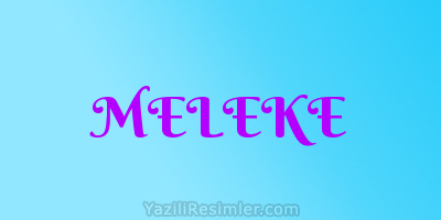 MELEKE