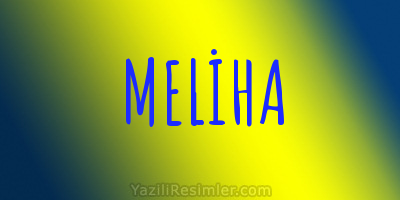 MELİHA