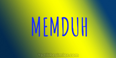 MEMDUH