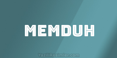 MEMDUH