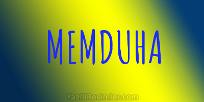 MEMDUHA