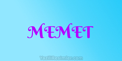 MEMET